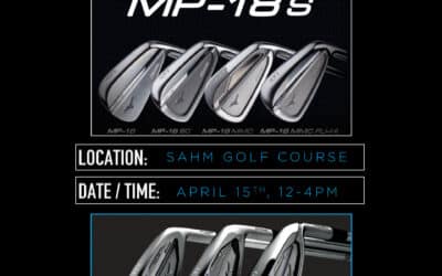 Mizuno Demo Day & Fitting Day — April 15th