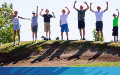 PGA Jr 1/2 Day Camps Available