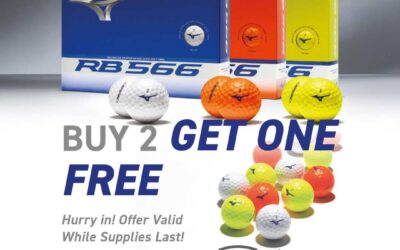 Score Big with Mizuno 566 Golf Balls – Buy 2 Dozen, Get 1 Dozen Free