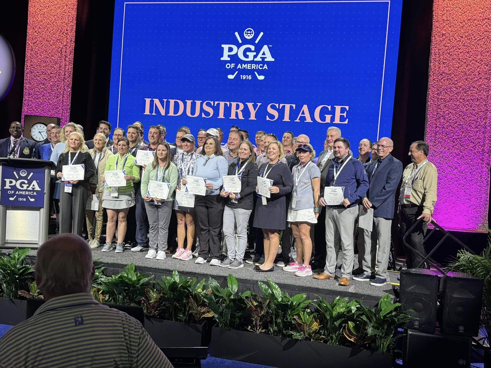 Barla Golf Academy PGA Junior League Graduation May 2023