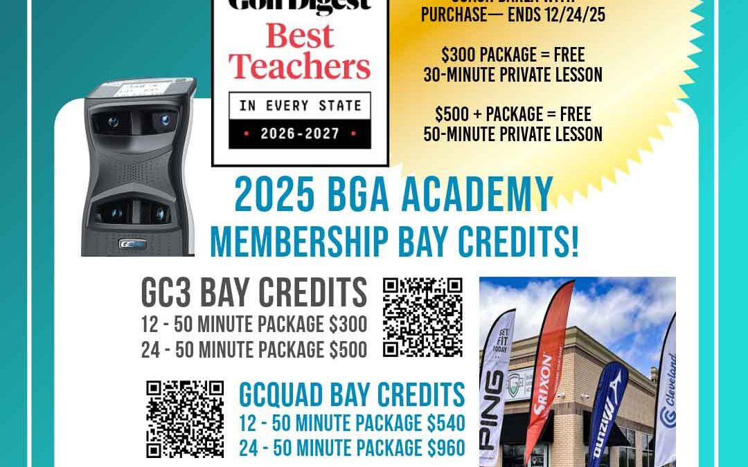 2025 Membership Drive-Lock in 2025 Pricing on 12 or 24 Simulator Bay Packages