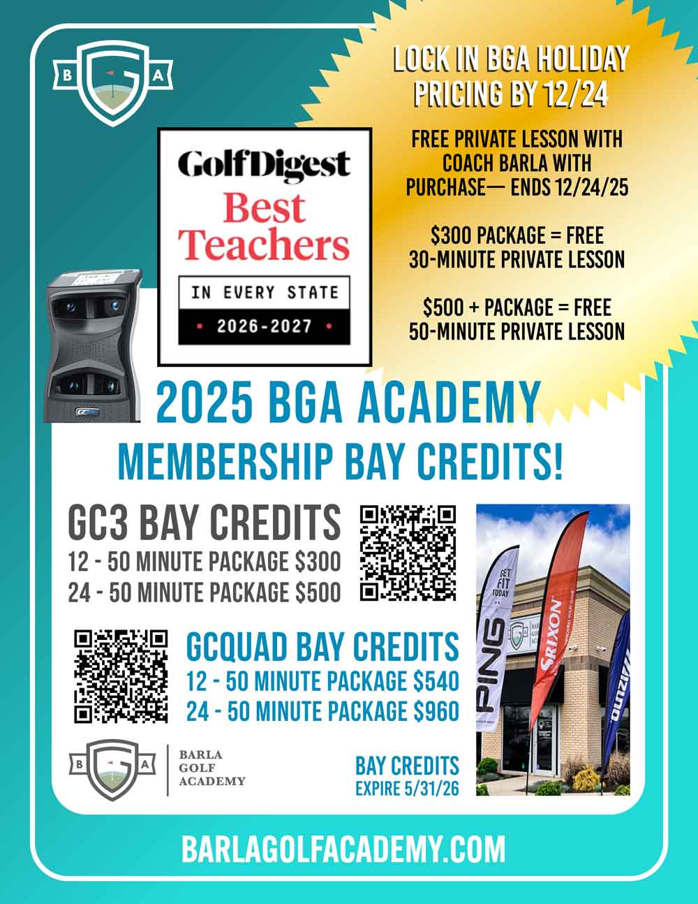 BGA-Academy-Fall-Winter-Bay-Credits-Drive-13DEC2025-Flyer-1000x1294