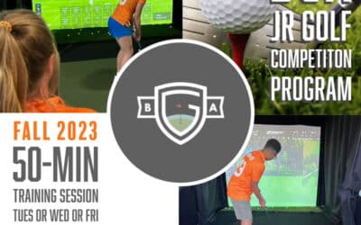 New BGA Jr Golf Competition Program