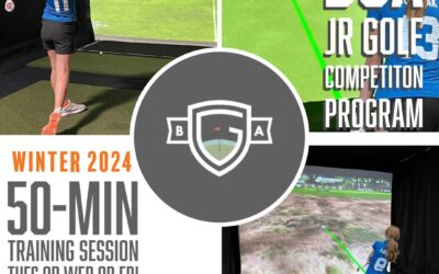 New Winter 2024 BGA Jr Golf Competition Program