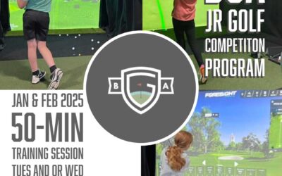 2025 Jr Golf Competition Training Program-Jan thru Feb 2025
