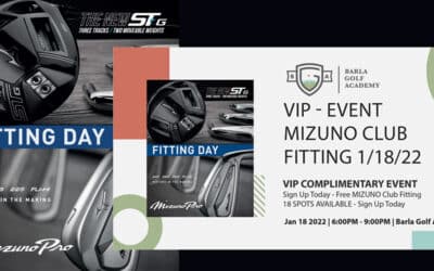 Mizuno NEW 221, 223 & 225 Iron Heads – Club Fitting Night