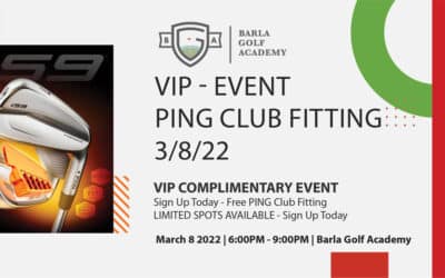 PING New i525 Irons & Club Fitting Event