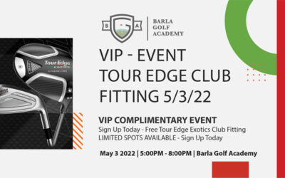 Free Club Fitting Nite – Tour Edge Exotics New 722 Series