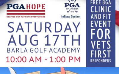 FREE BGA Clinic & PING Fit Event for Vets & First Responders 8/17/24