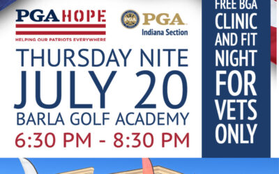 Free BGA Clinic & Fit Nite for Vets Only July 20