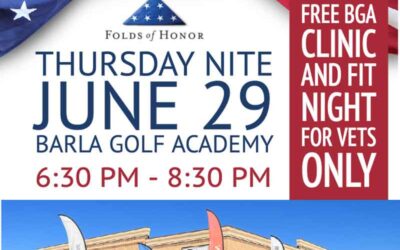 Free BGA Clinic & Fit Nite for Vets Only June 29