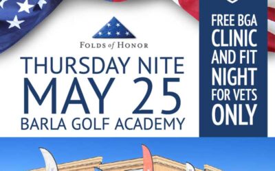 Free BGA Clinic & Fit Nite for Vets Only May 25