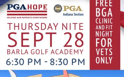 Free BGA Clinic & Fit Nite for Vets Only Sept 28