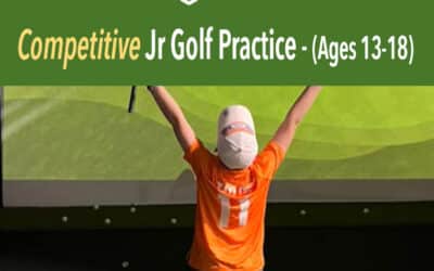 Competitive Jr Golf Practice – Ages 13-18