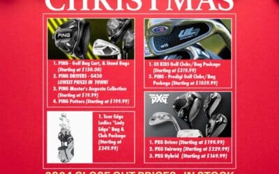 12 Days of Christmas – Indy Closeout Prices – Days 1 thru 4