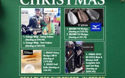 12 Days of Christmas – Indy Closeout Prices – Days 5 thru 8