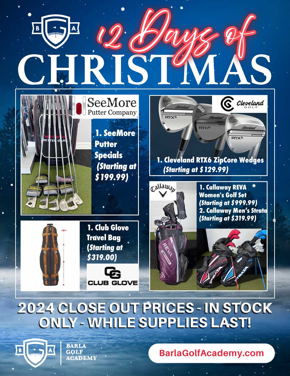Barla-Golf-Academy-12-Days-of-Christmas-9-12-Flyer-19Dec2024-1000x1294