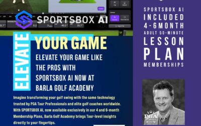 Unlock Your True Golf Potential with SPORTSBOX STUDIO AI