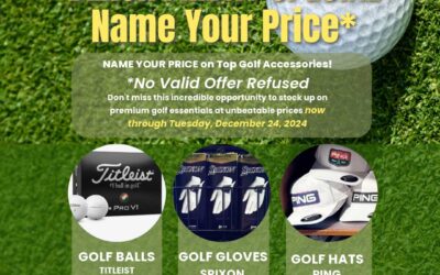 Black Friday Specials – Name Your Price!