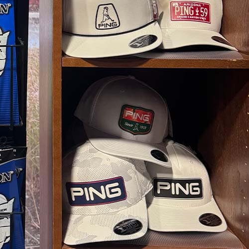 Barla Golf Academy Black Friday Special 500x500 2024 PING Golf Hats