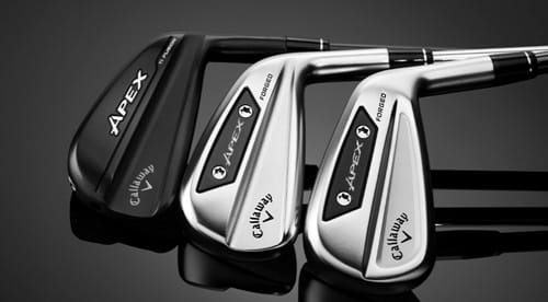 CALLAWAY NEW APEX IRONS - Aug 2024 - Barla Golf Academy