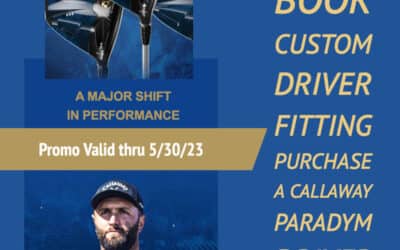 Callaway Driver Promotion thru 5/30/23