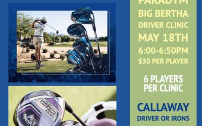 Callaway Clinic & Fit Nite Event May 18
