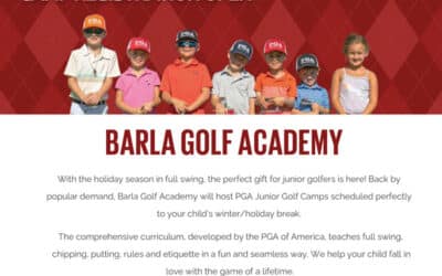 PGA Fall/Winter Jr 1/2 Day Camps – Registration