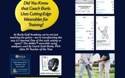 Did You Know? Coach Barla Uses Cutting-Edge Wearables for Training!