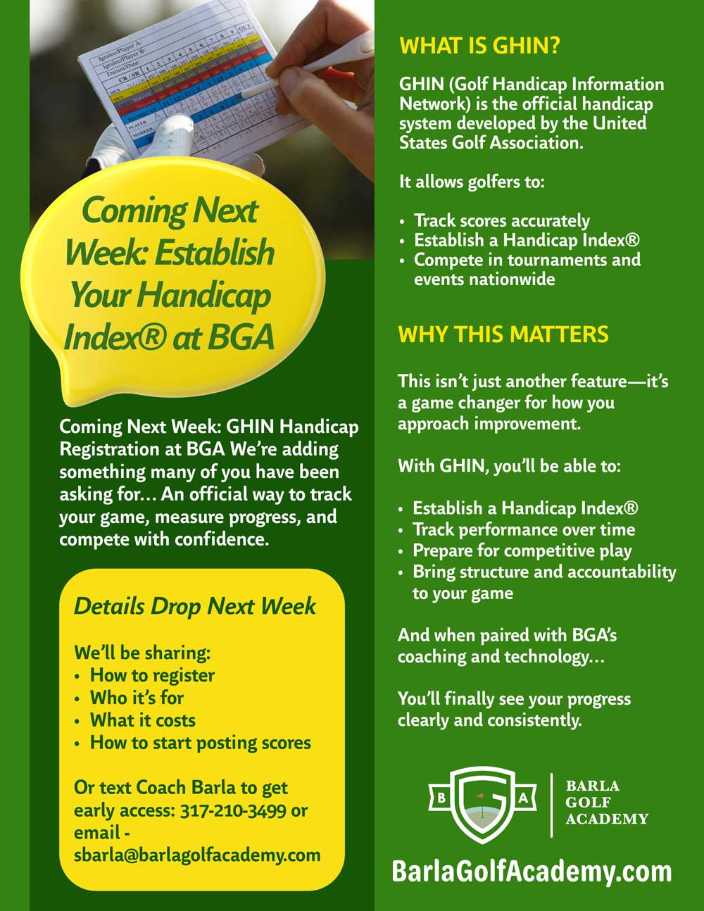 Barla-Golf-Academy-Did-You-Know-Series-GHIN-Handicap-Index-25March2026-Flyer-1000x1294