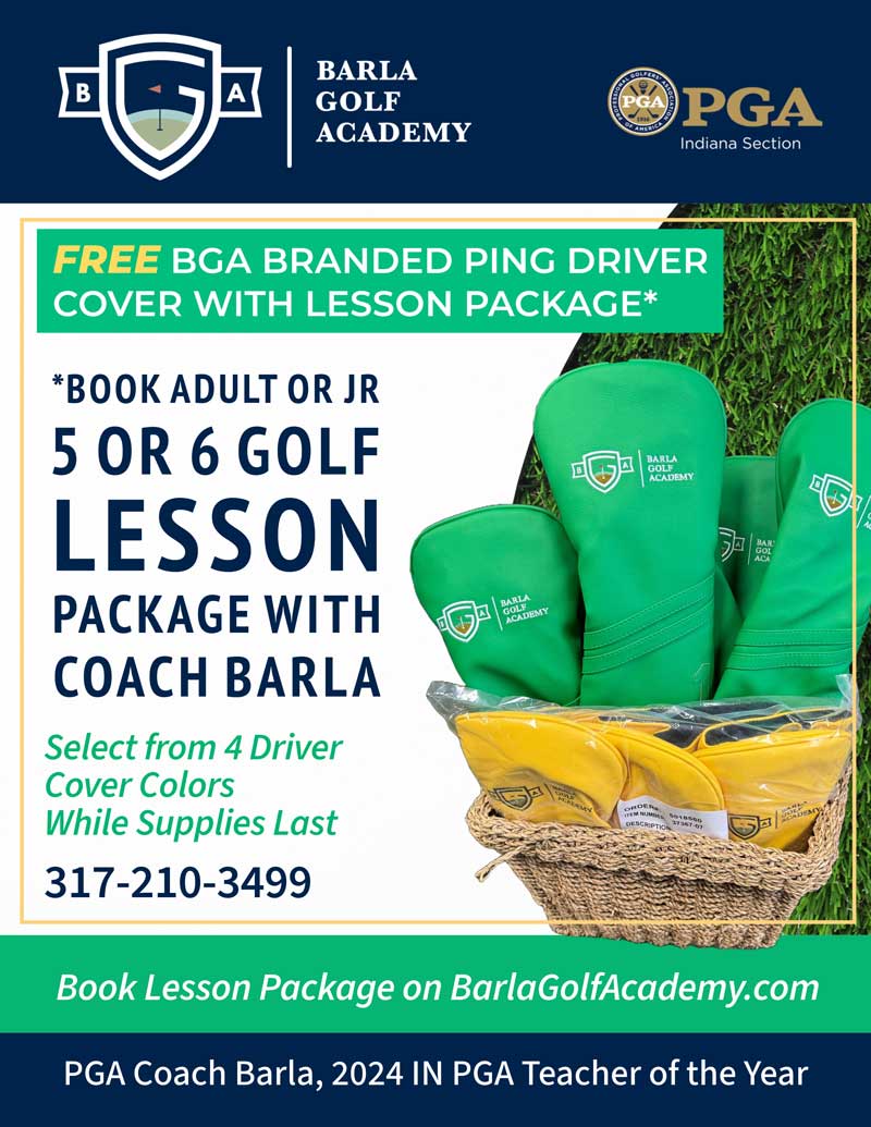 Free BGA Branded PING Driver Cover with Lesson Package* - Barla Golf ...