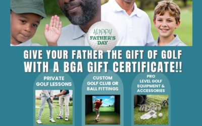 Celebrate Father’s Day with a BGA Gift Certificate