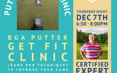 BGA Get Fit Putter Clinic