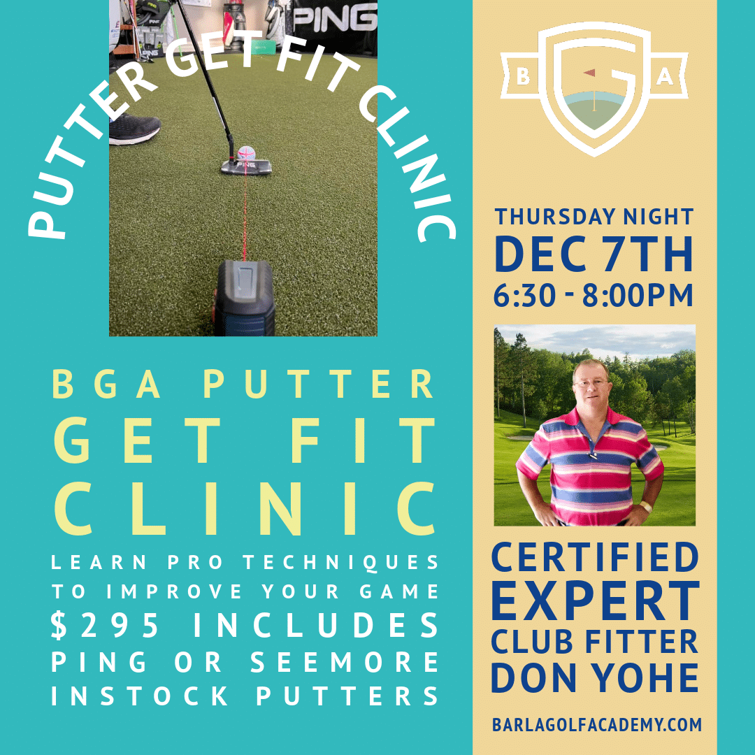 Barla Golf Academy Get Fit Putter Clinic Dec 2023 (2)