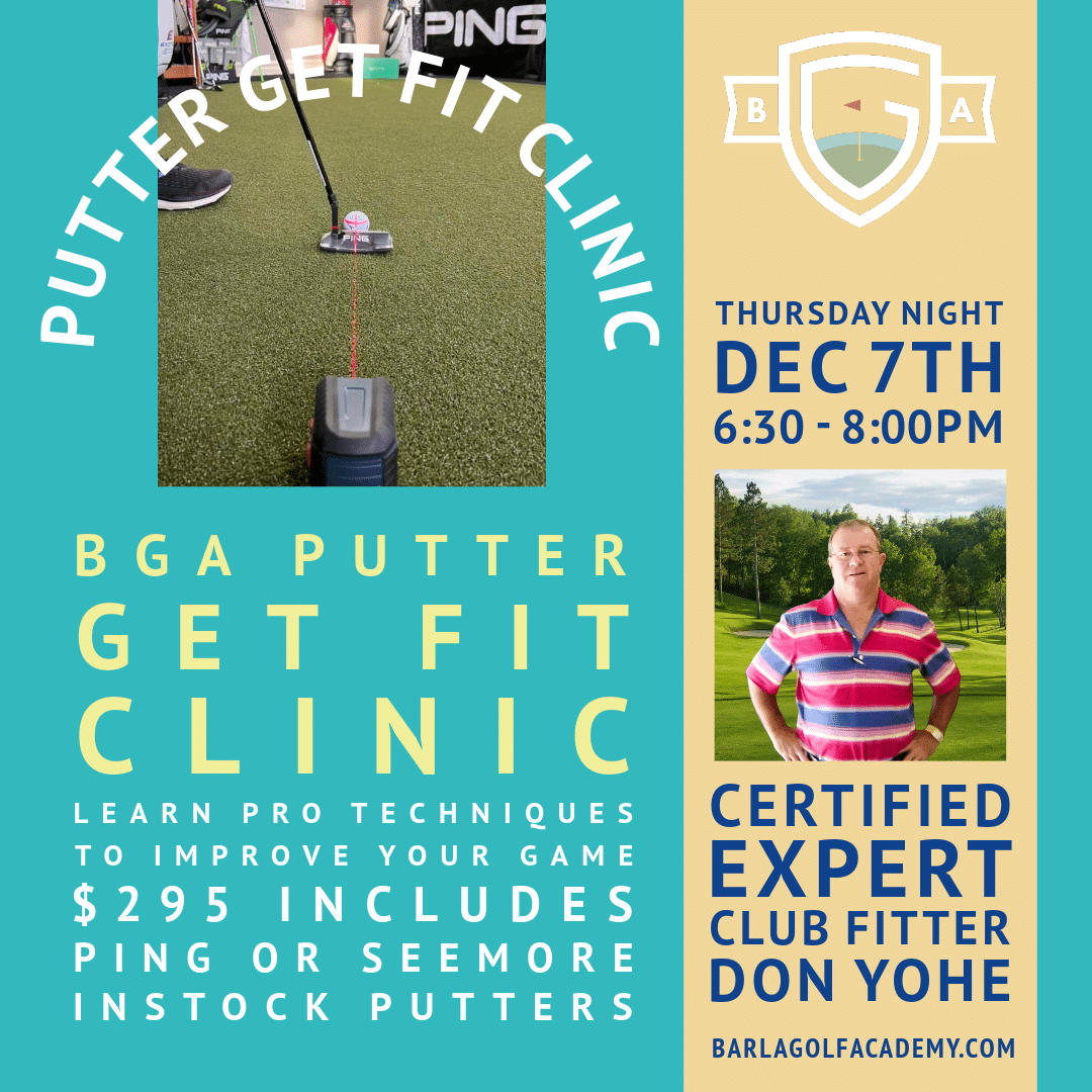 Barla Golf Academy Get Fit Putter Clinic Dec 2023 (2) Barla Golf Academy Get Fit Putter Clinic Dec 2023 (2)