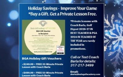 12 Days of Christmas – Buy a Gift. Get a Private Lesson Free.