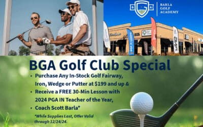 BGA Golf Club Special with Free Lesson*
