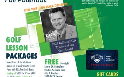 Golf Lesson Packages with Membership Savings!