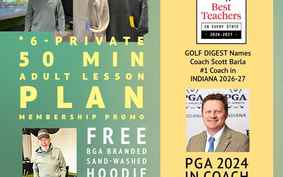New Coach Scott — 6-Lesson Plan + FREE BGA Hoodie