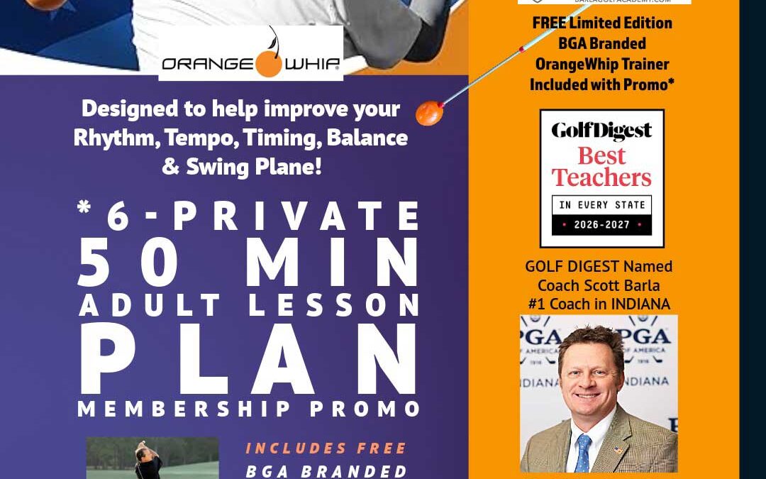 Free BGA Orangewhip Trainer with 6-Lesson Membership – Extended Jan 2026