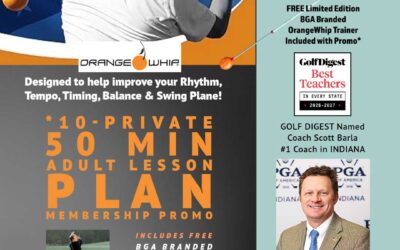 Free BGA Orangewhip Trainer with 10-Lesson Membership (October Only)