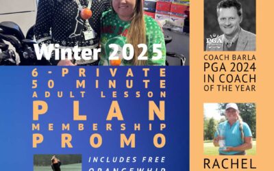 FREE OrangeWhip Swing Trainer with 6 (50-Minute) Lesson Package*