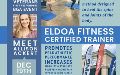 Members, Vets, First Responders – Free ELDOA Clinic 12/19