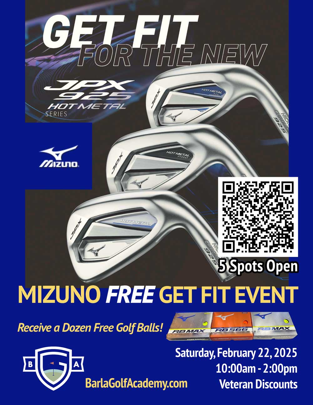 Barla-Golf-Academy-MIZUNO-IRONS-Fit-Event-Flyer-19Feb2025-1000x1094