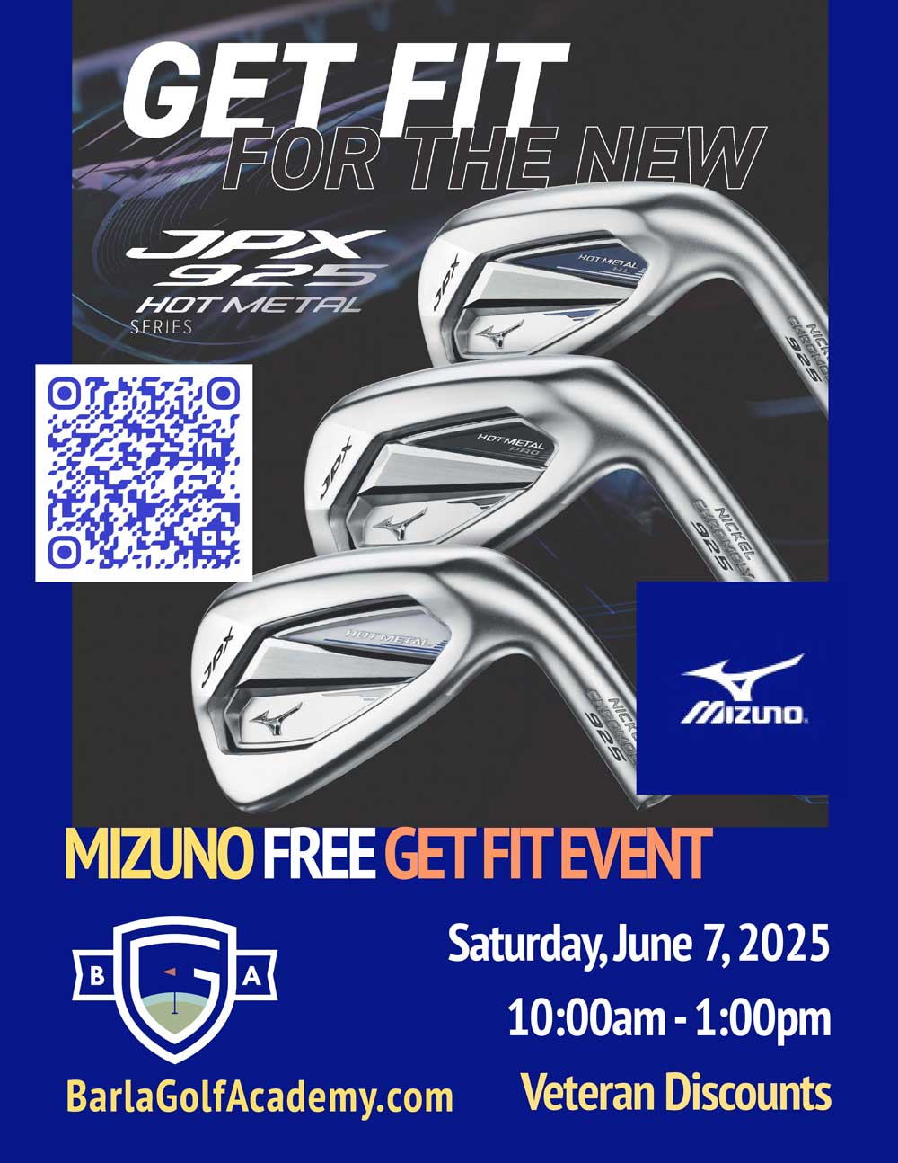 Barla-Golf-Academy-MIZUNO-IRONS-Fit-Event-Flyer2-7June2025-1000x1294