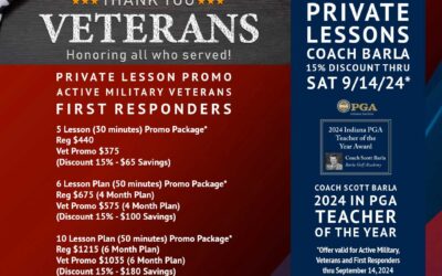 Labor Day – Last Call Promotion for Vets & First Responders