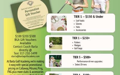 Mother’s Day at Barla Golf Academy: Give a Gift That Improves Her Game