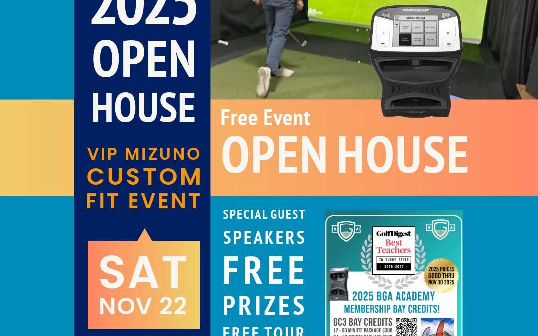 Barla Golf Academy’s Open House & MIZUNO Fitting Event