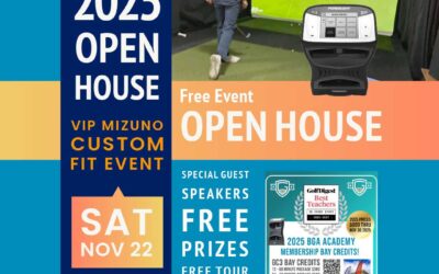 Barla Golf Academy’s Open House & MIZUNO Fitting Event