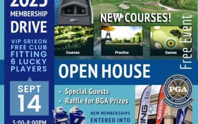 Open House – Membership Drive – 9/14/23